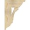 Ekena Millwork Merced Traditional Rough Sawn Bracket, Douglas Fir, 6"W x 18"D x 26"H BKT06X18X26MRC01RDF - alternate 4